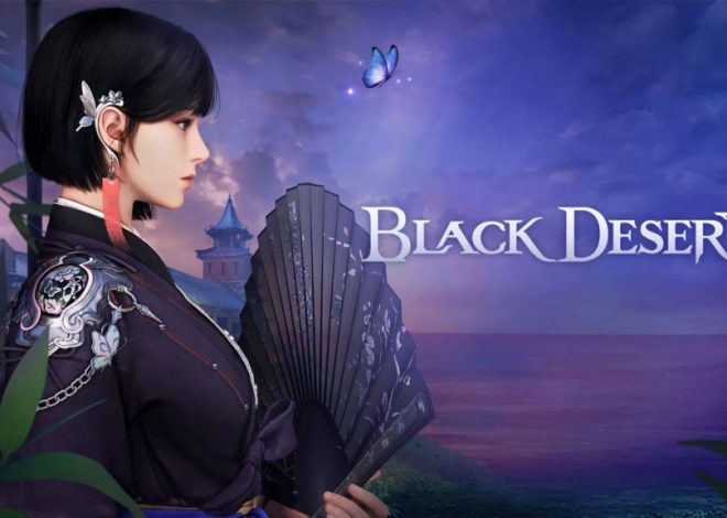 Black Desert Online: MMORPG dengan Dunia Terbuka yang Memukau