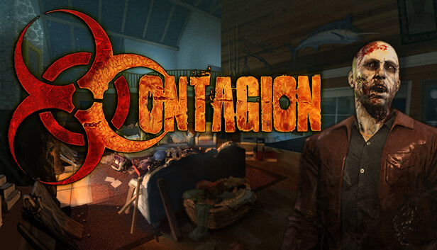 Contagion: Bertahan dari Serangan Zombie Game Horor FPS